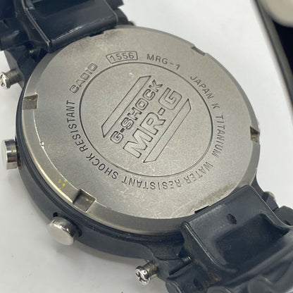 CASIO MRG-1 1556 Digital Men's Watch — Japanese