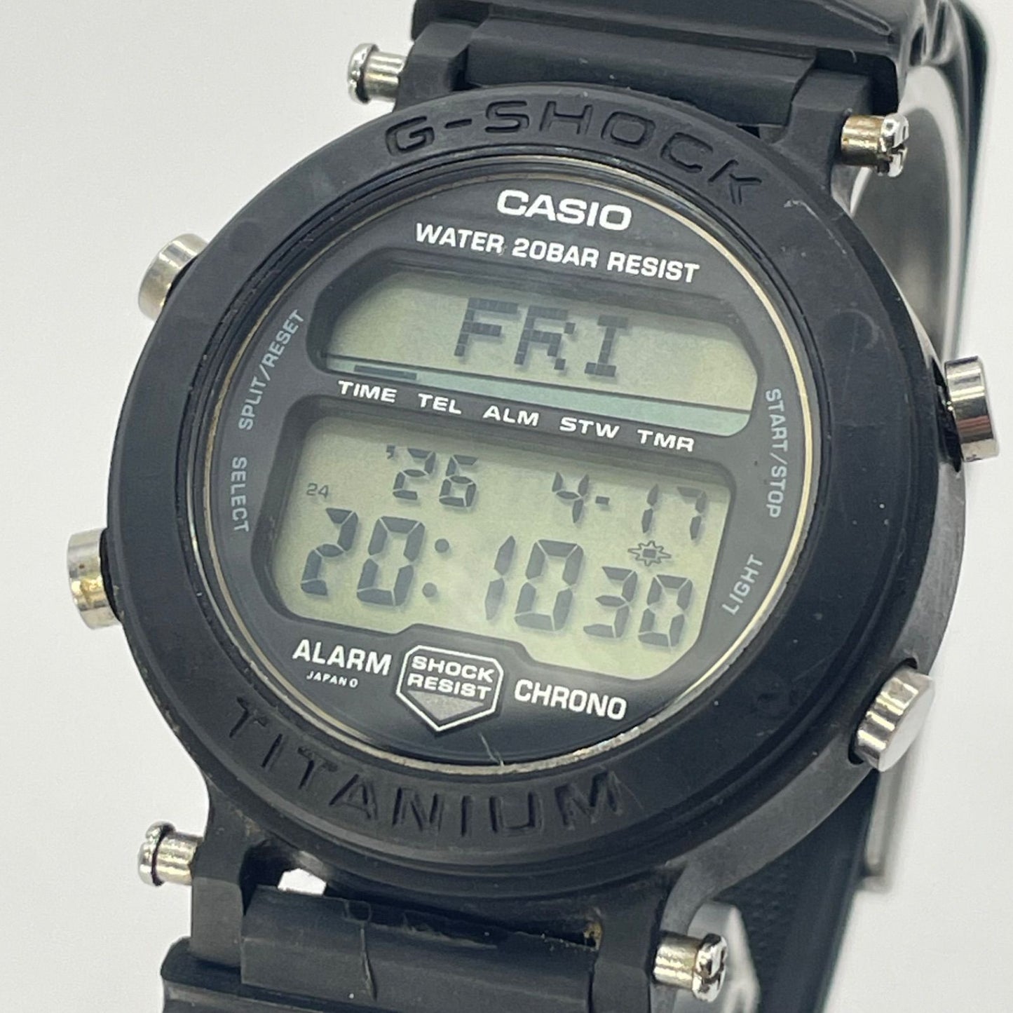 CASIO MRG-1 1556 Digital Men's Watch — Japanese