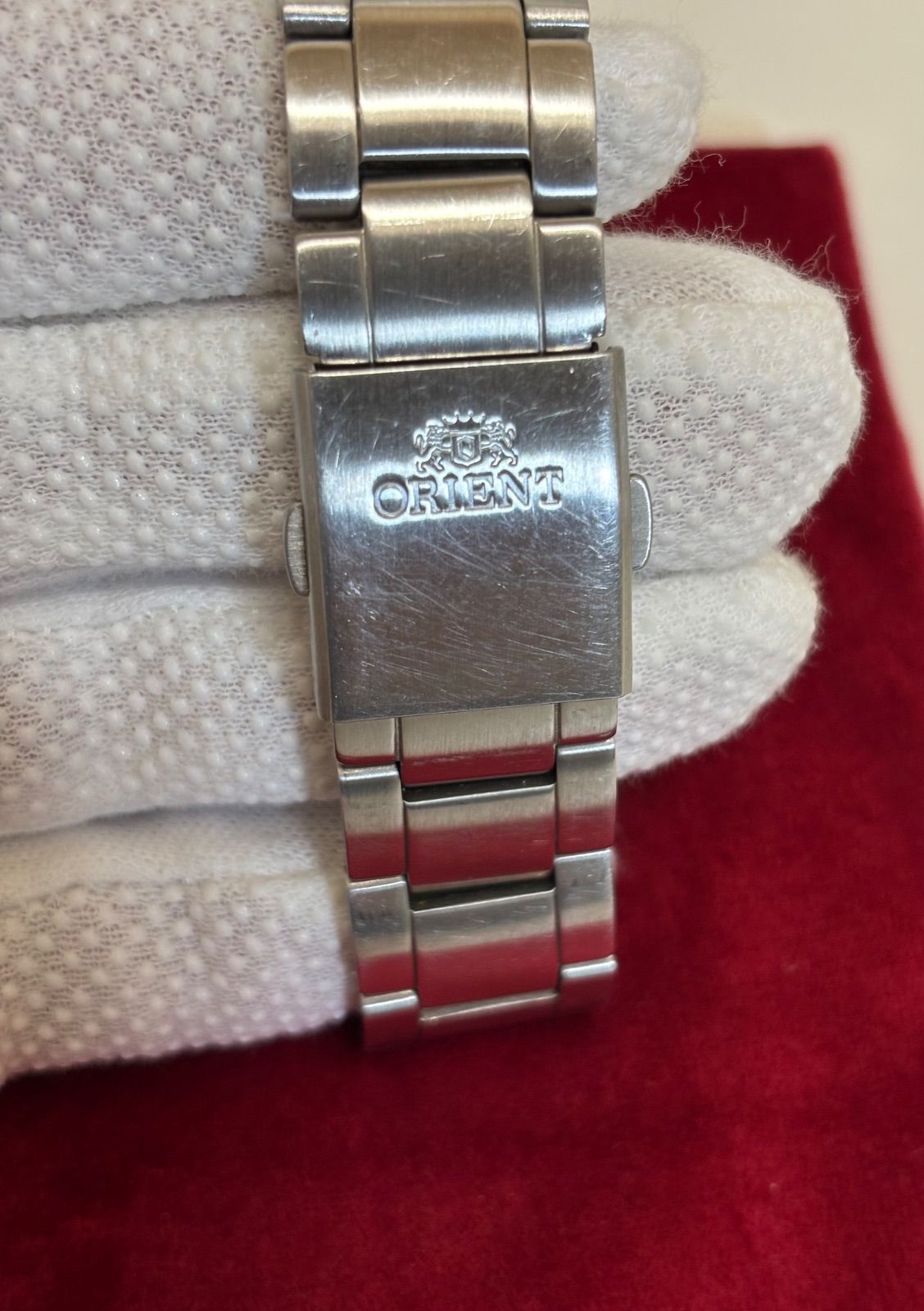 ORIENT RN-SE0002B Solar Men's Watch — Japanese