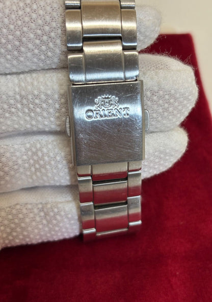 ORIENT RN-SE0002B Solar Men's Watch — Japanese