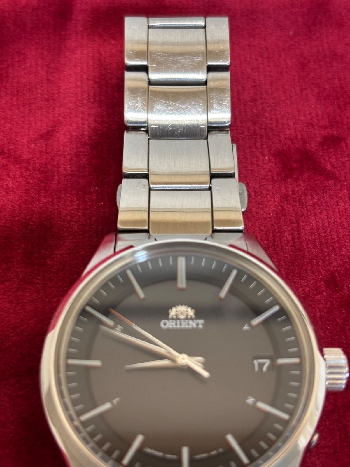 ORIENT RN-SE0002B Solar Men's Watch — Japanese