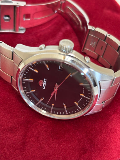 ORIENT RN-SE0002B Solar Men's Watch — Japanese