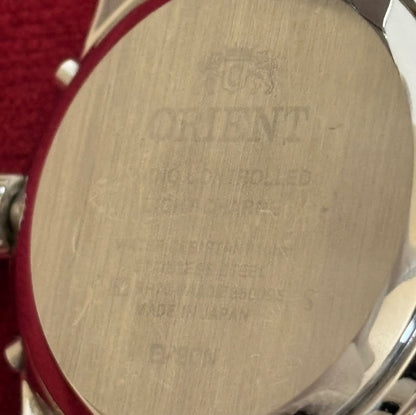 ORIENT RN-SE0002B Solar Men's Watch — Japanese