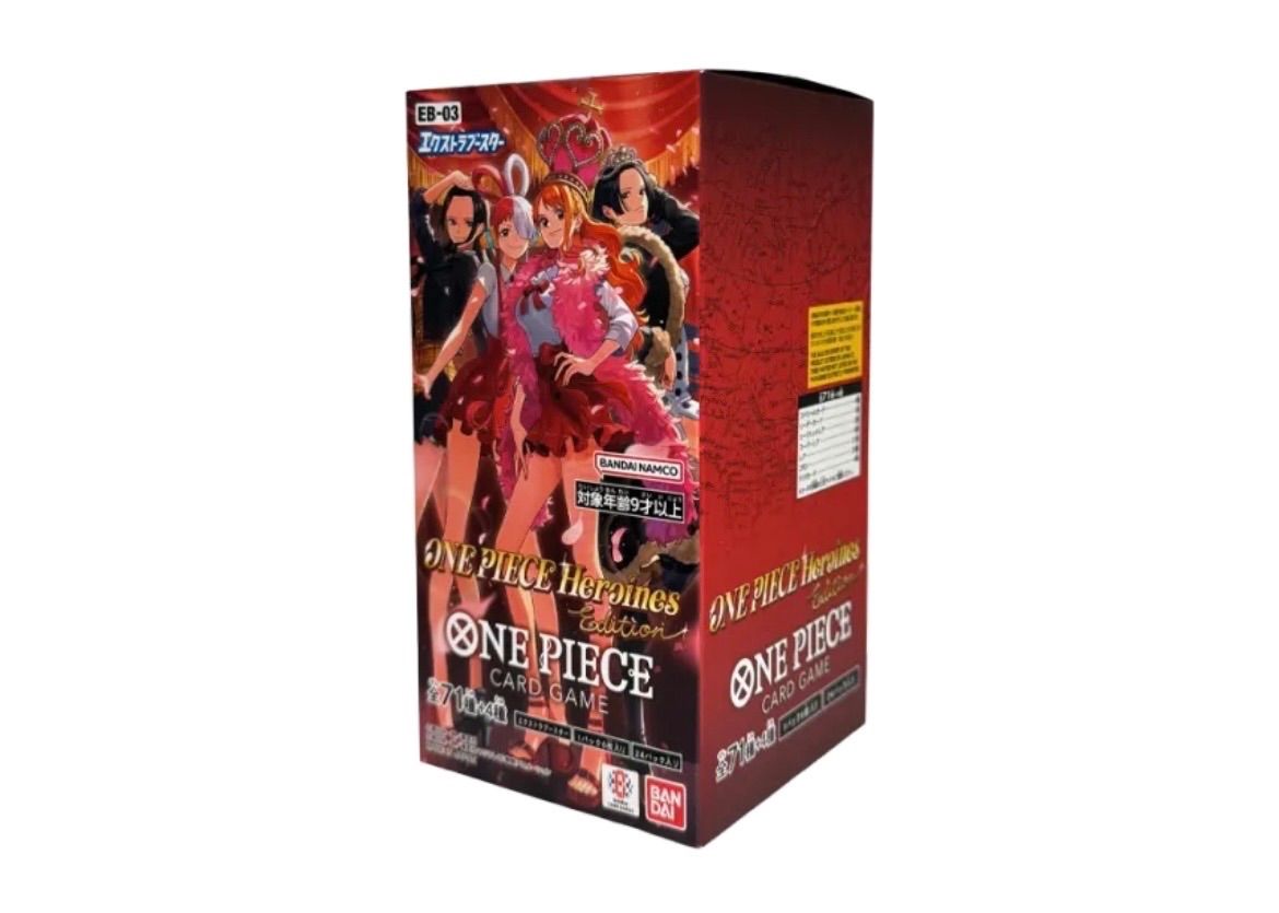 One Piece One Piece Card Game Heroines Edition ONEPIECE — EB-03 — Japanese
