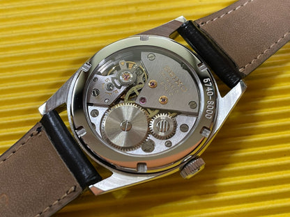 SEIKO 5740-8000 Manual Men's Watch — Japanese