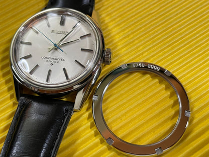 SEIKO 5740-8000 Manual Men's Watch — Japanese