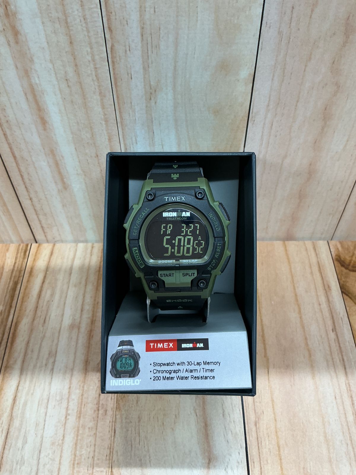TIMEX TW5M64900 Digital Men's Watch — Japanese