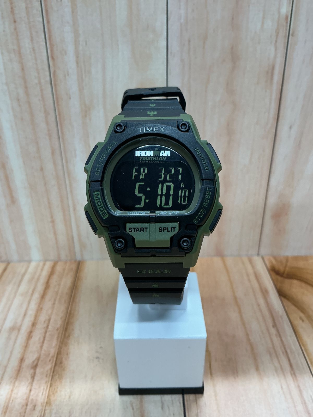 TIMEX TW5M64900 Digital Men's Watch — Japanese