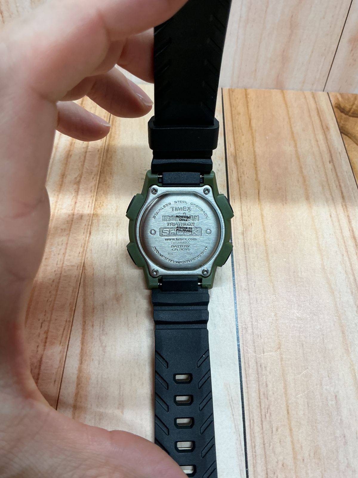 TIMEX TW5M64900 Digital Men's Watch — Japanese