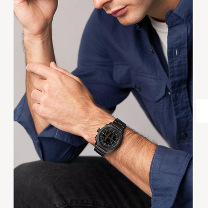 FOSSIL FS6156 Digital Men's Watch — Japanese