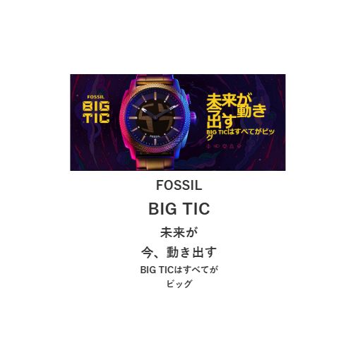 FOSSIL FS6156 Digital Men's Watch — Japanese