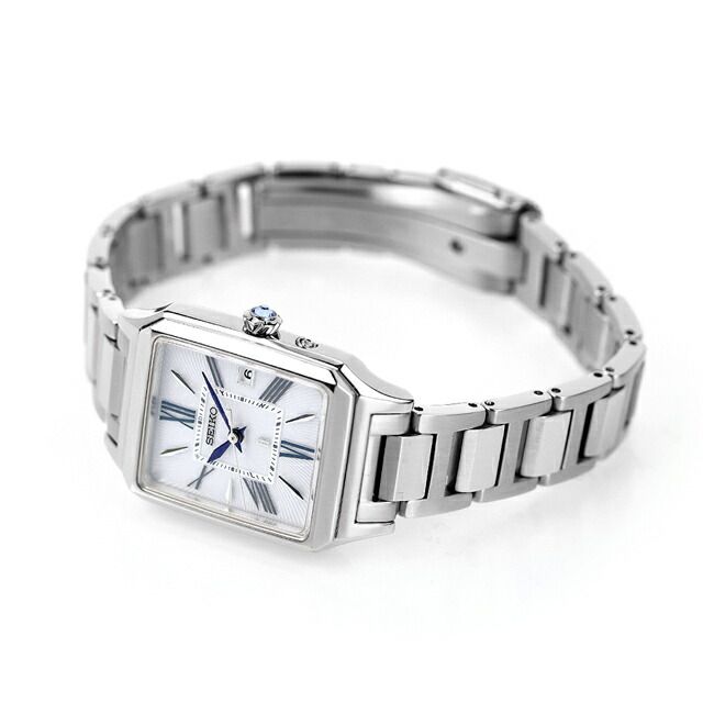 SEIKO SSVW209 Solar Men's Watch — Japanese
