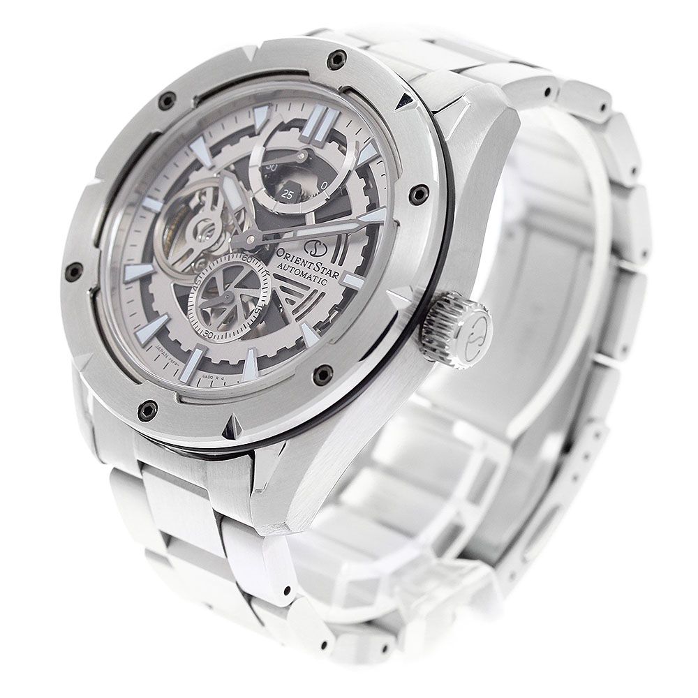 ORIENT F6F4-UAF0/RK-AV0A02S Automatic Men's Watch — Japanese