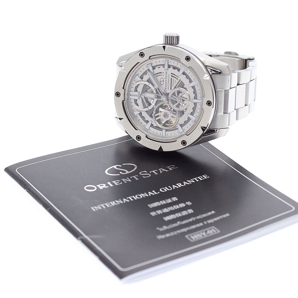 ORIENT F6F4-UAF0/RK-AV0A02S Automatic Men's Watch — Japanese