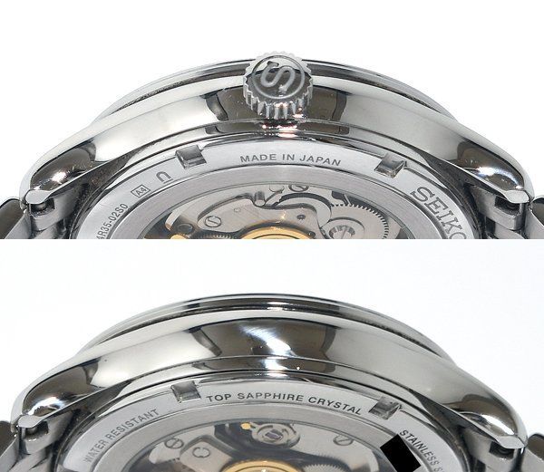 SEIKO SARY139 Automatic Men's Watch — Japanese