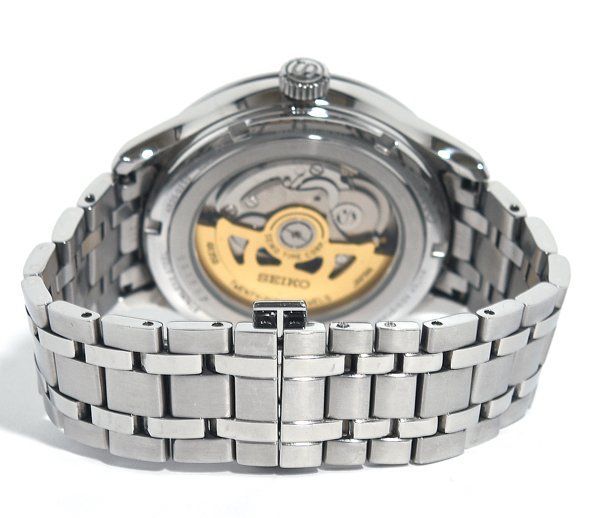 SEIKO SARY139 Automatic Men's Watch — Japanese