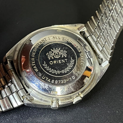 ORIENT UT469733-7DPR Automatic Men's Watch — Japanese