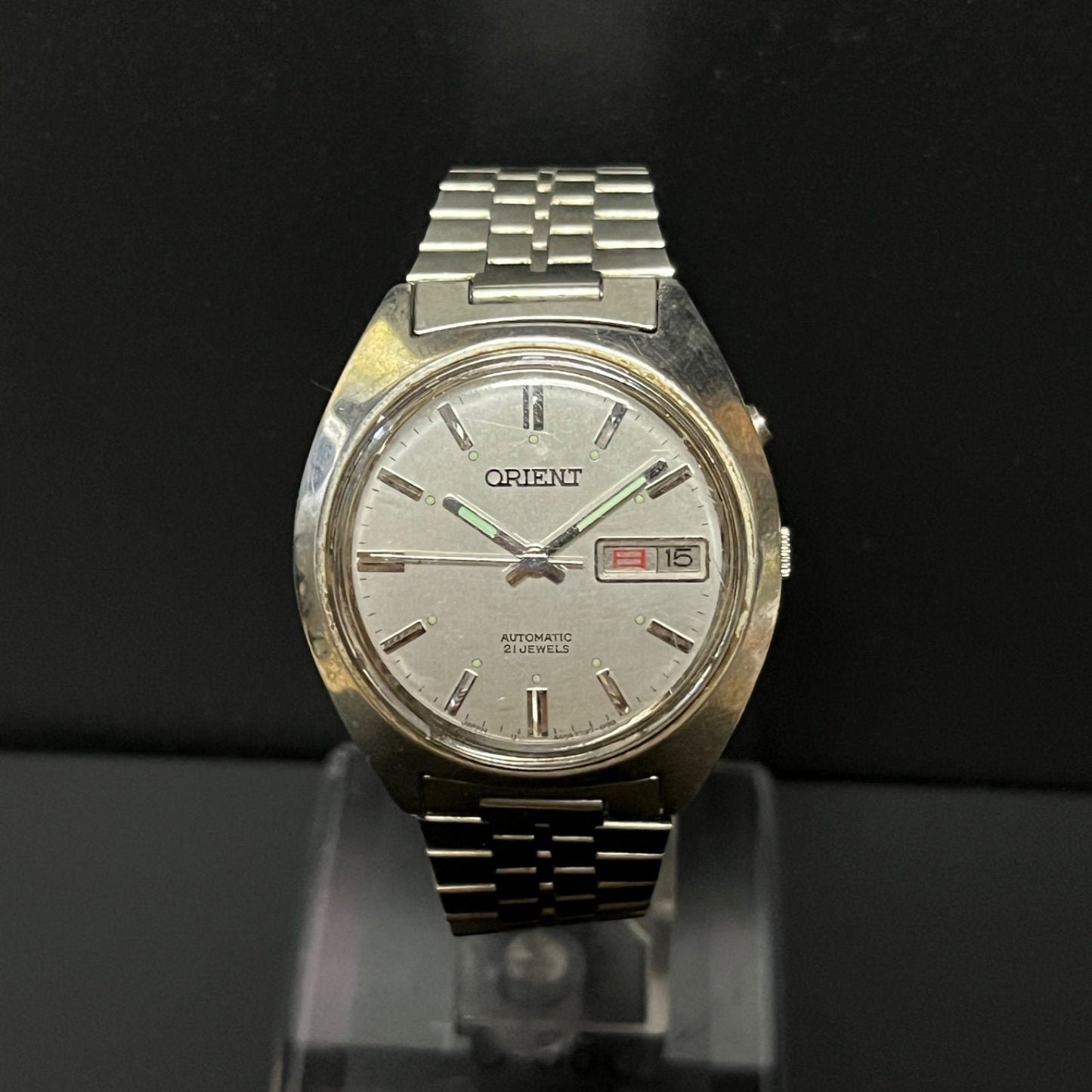 ORIENT UT469733-7DPR Automatic Men's Watch — Japanese