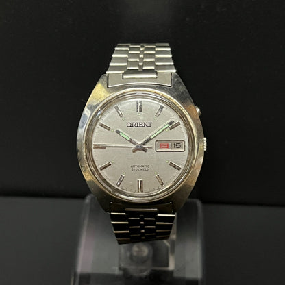 ORIENT UT469733-7DPR Automatic Men's Watch — Japanese
