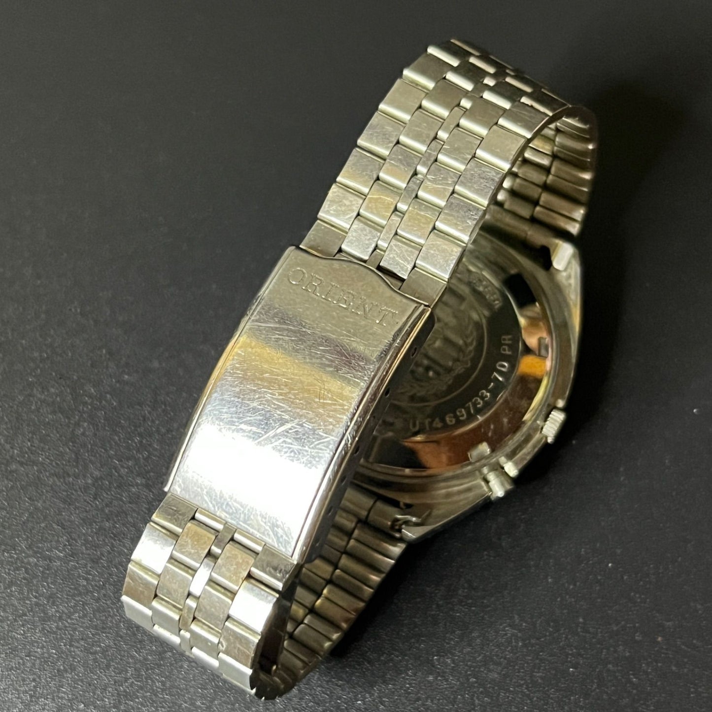 ORIENT UT469733-7DPR Automatic Men's Watch — Japanese