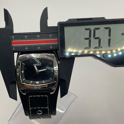 FOSSIL AM-3778 Digital Men's Watch — Japanese