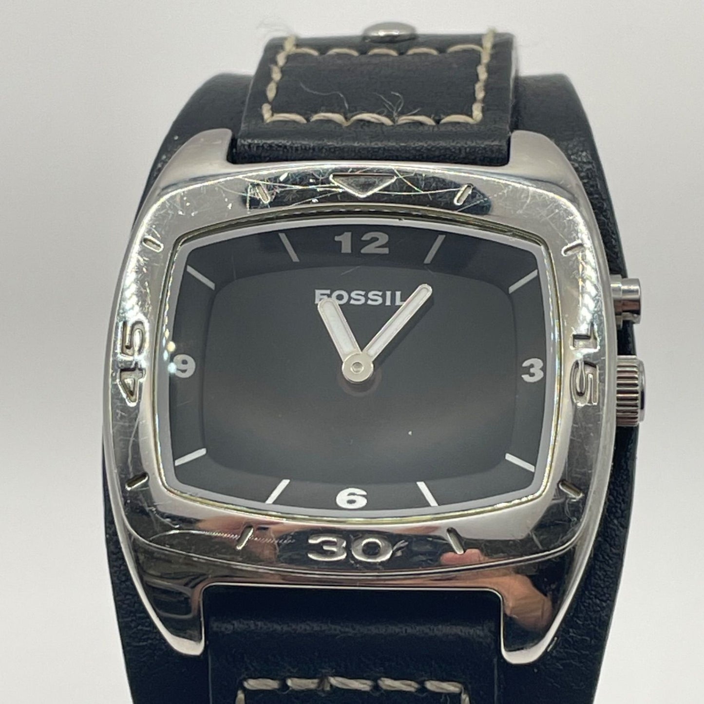FOSSIL AM-3778 Digital Men's Watch — Japanese
