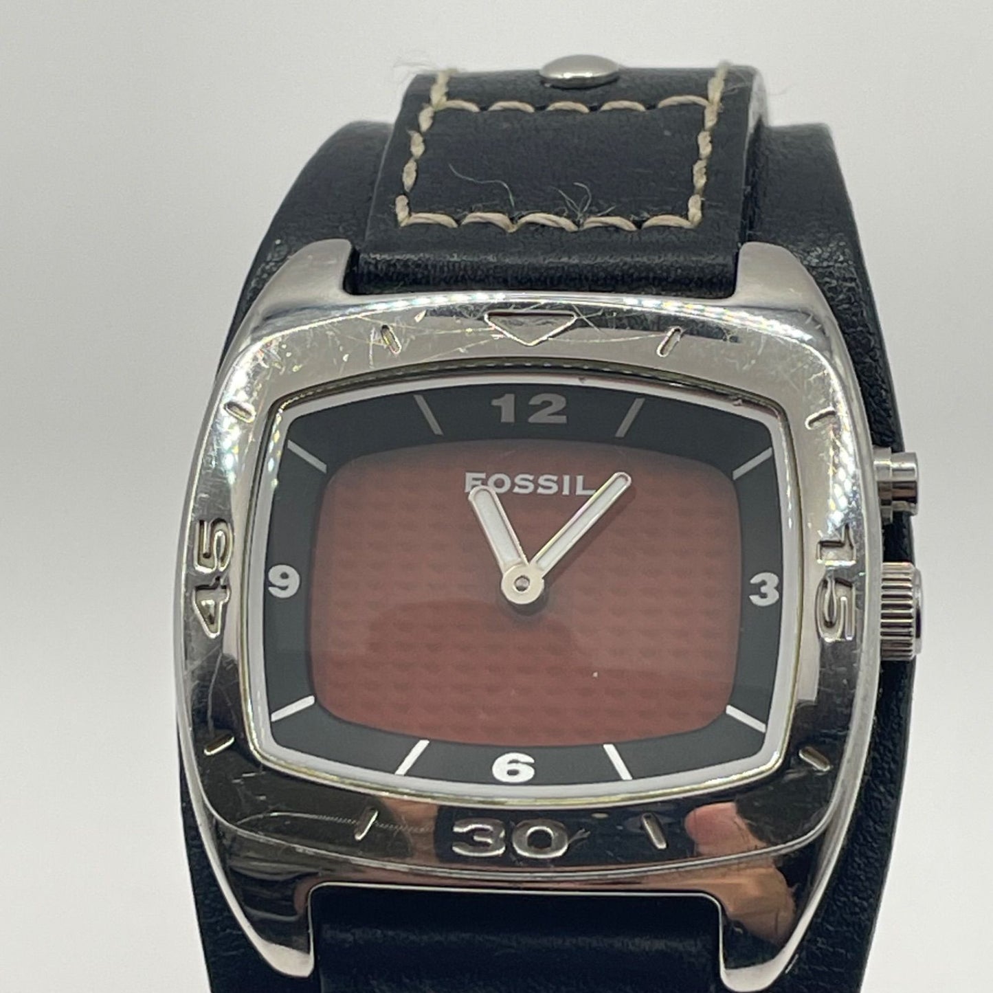 FOSSIL AM-3778 Digital Men's Watch — Japanese