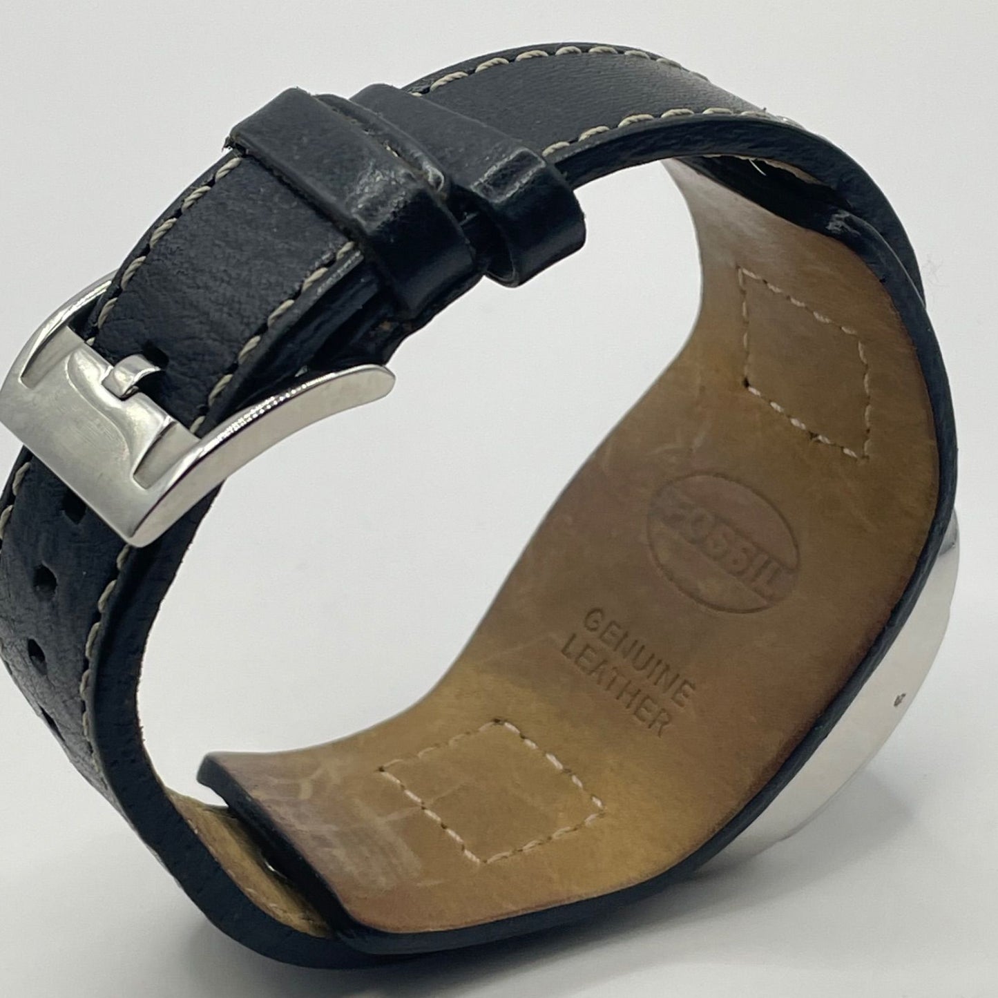FOSSIL AM-3778 Digital Men's Watch — Japanese