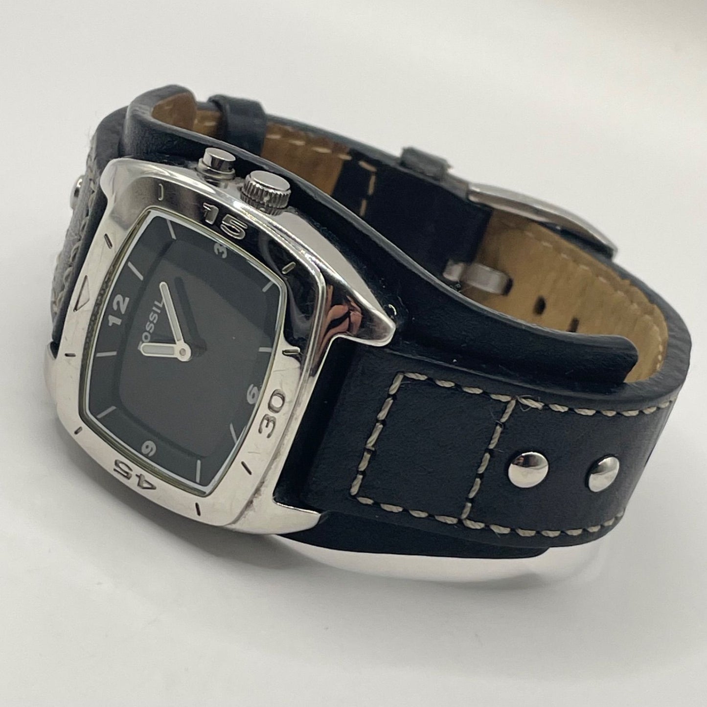 FOSSIL AM-3778 Digital Men's Watch — Japanese