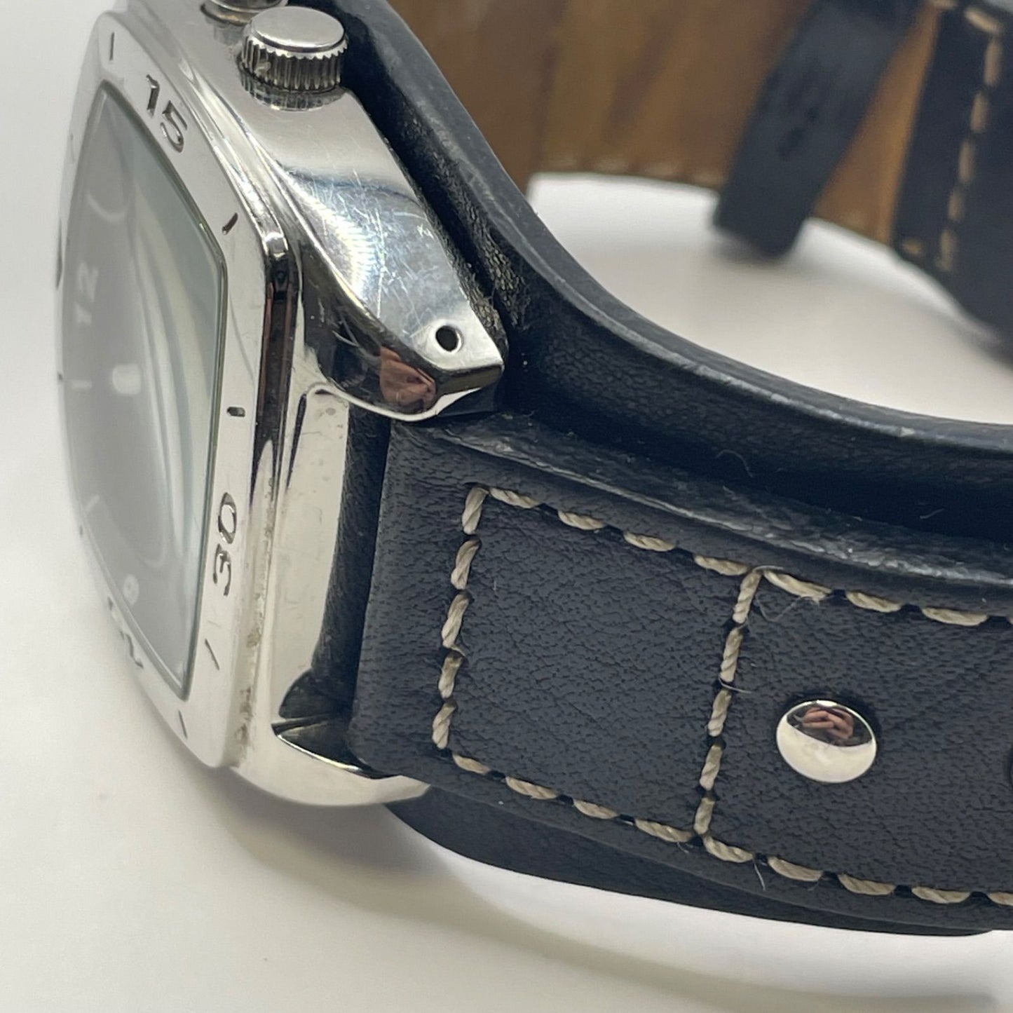FOSSIL AM-3778 Digital Men's Watch — Japanese