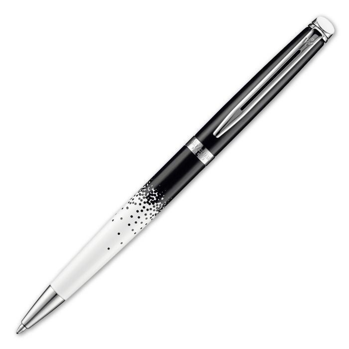 WATERMAN Metropolitan Onbre E Lumiere CT Ballpoint Pen with gold accents and black barrel