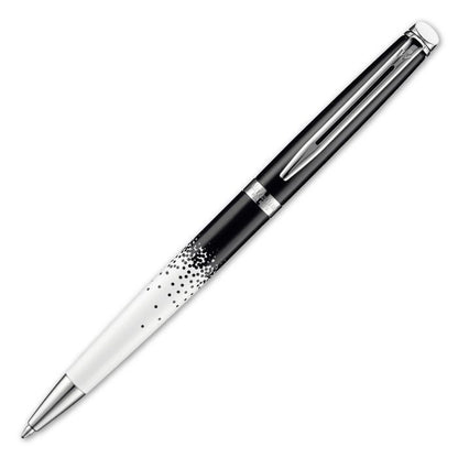 WATERMAN Metropolitan Onbre E Lumiere CT Ballpoint Pen with gold accents and black barrel