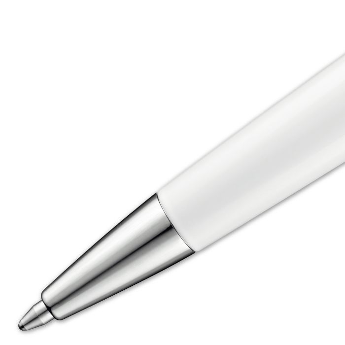 WATERMAN Metropolitan Onbre E Lumiere CT Ballpoint Pen with gold accents and black barrel