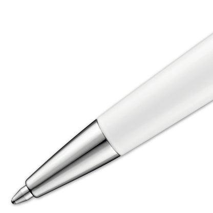 WATERMAN Metropolitan Onbre E Lumiere CT Ballpoint Pen with gold accents and black barrel
