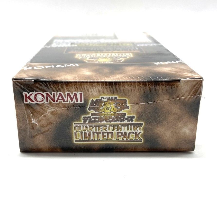 Yu-Gi-Oh Yu-Gi-Oh! Official Card Game Duel Monsters Quarter Century Limited Pack 25th — Japanese