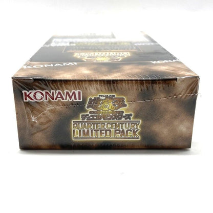 Yu-Gi-Oh Yu-Gi-Oh! Official Card Game Duel Monsters Quarter Century Limited Pack 25th — Japanese