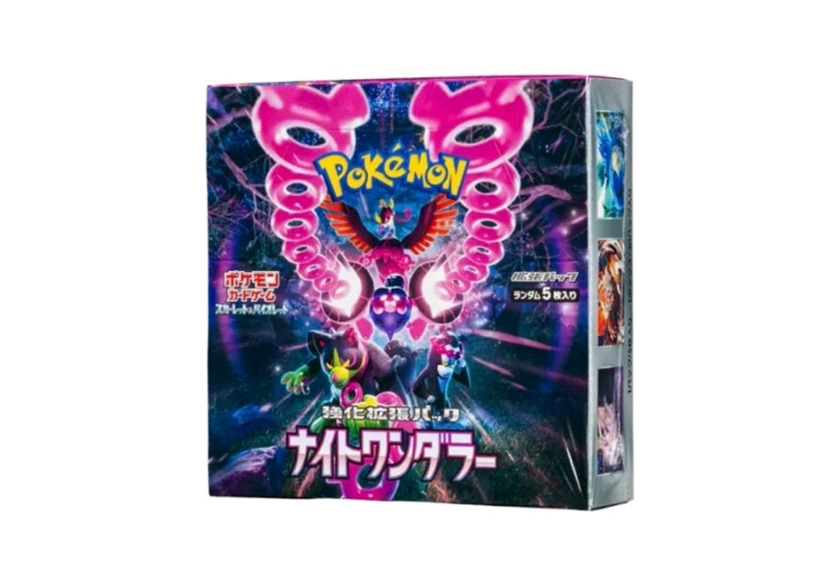Pokemon Pokémon Card Game Night Wanderer 1BOX — Japanese