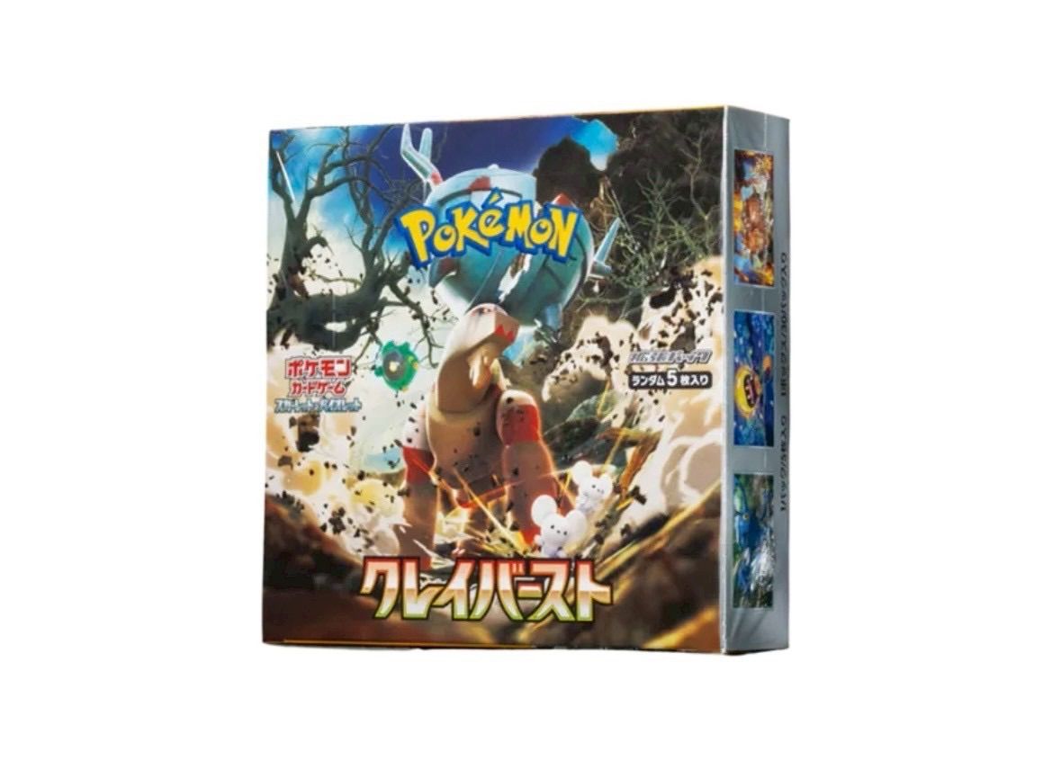 Pokemon Pokémon Card Game Clary Burst 1BOX — Japanese