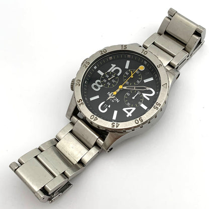 NIXON 48-20 Quartz Men's Watch — Japanese