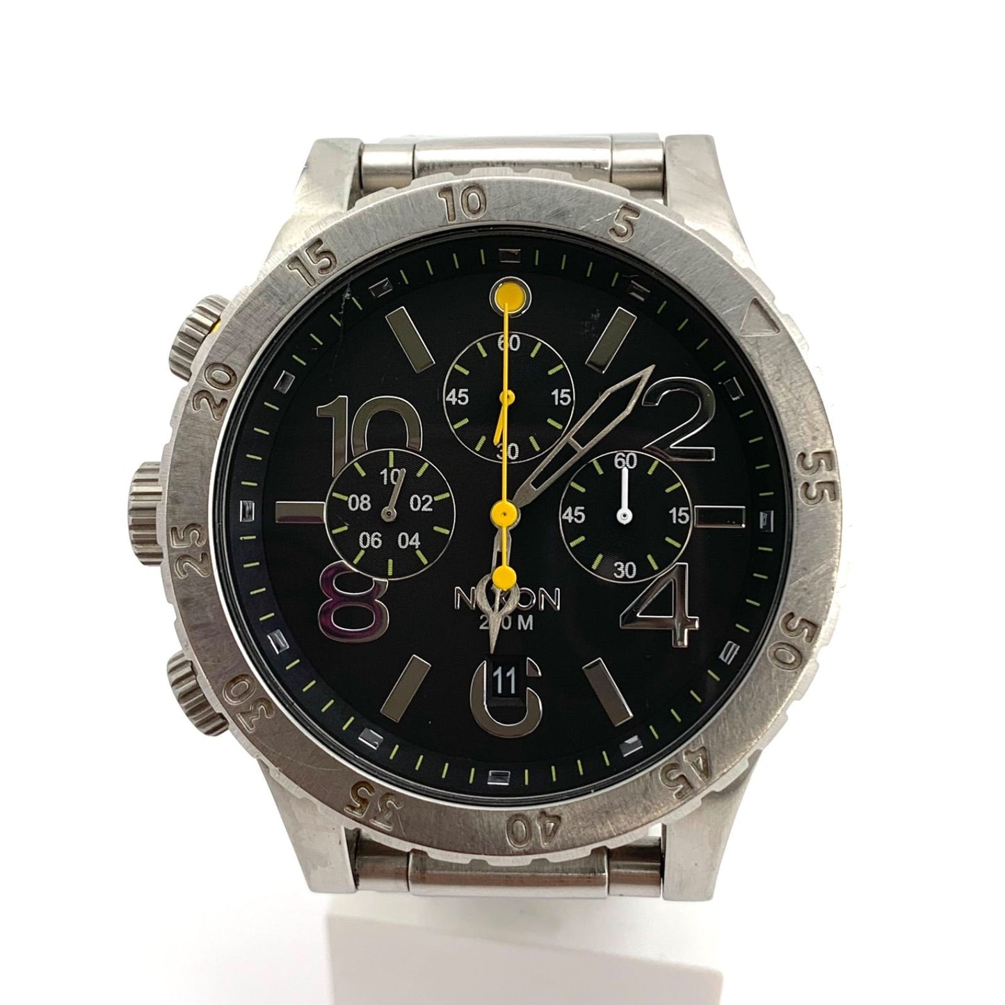 NIXON 48-20 Quartz Men's Watch — Japanese