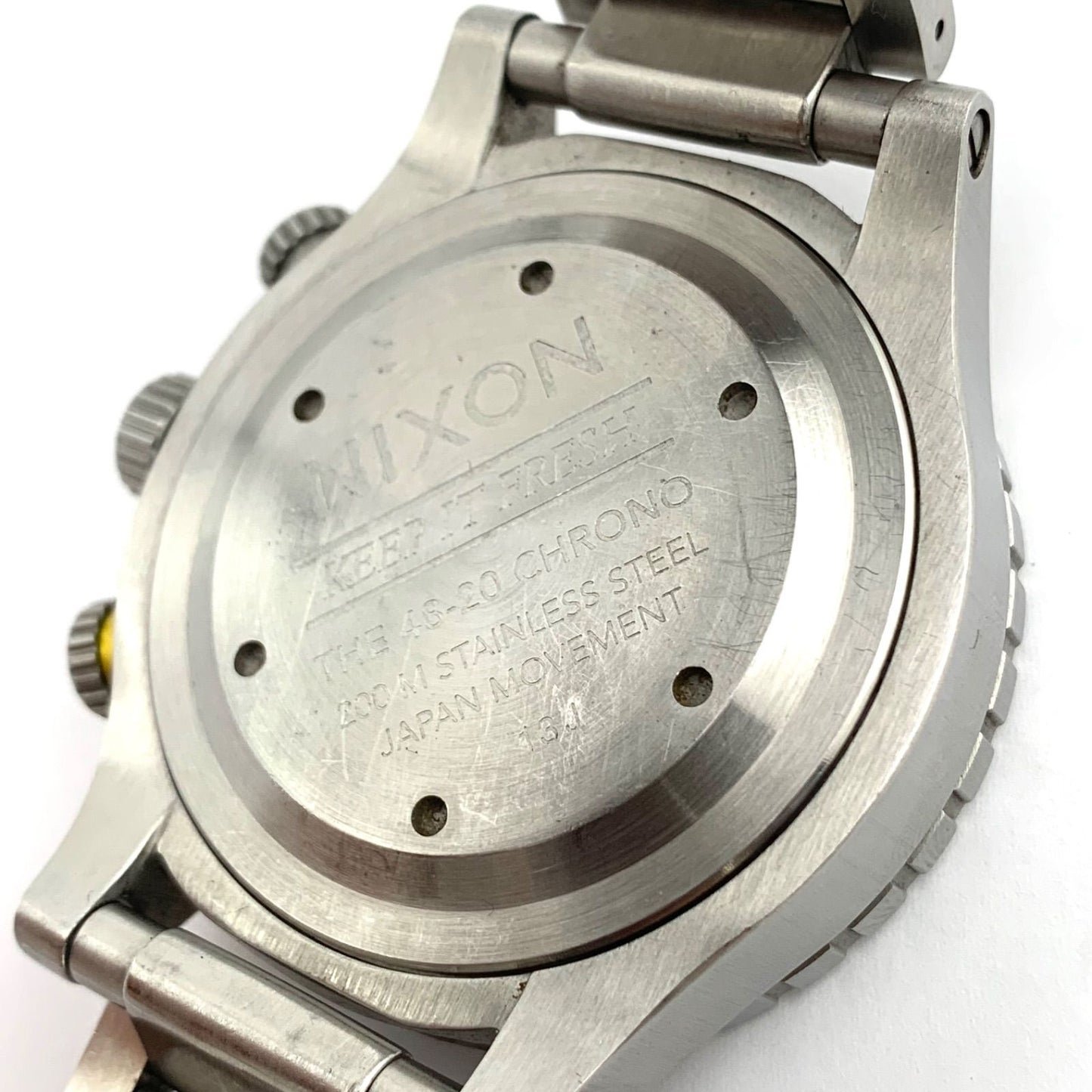 NIXON 48-20 Quartz Men's Watch — Japanese