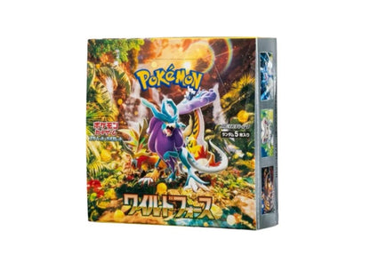 Pokemon Wild Force Pokémon Card 1BOX — Japanese