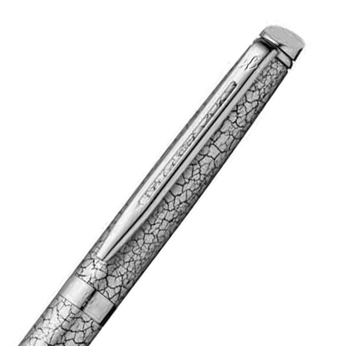 WATERMAN Metropolitan Deluxe Marble CT ballpoint pen with sleek marble design and clip