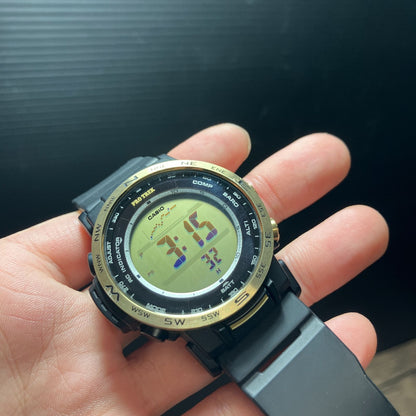 CASIO PRW-35YC-1JF Solar Men's Watch — Japanese