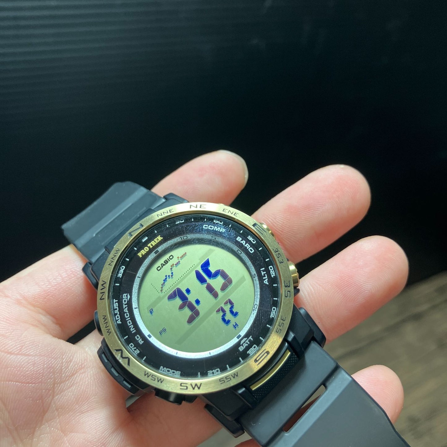 CASIO PRW-35YC-1JF Solar Men's Watch — Japanese