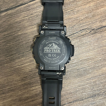 CASIO PRW-35YC-1JF Solar Men's Watch — Japanese