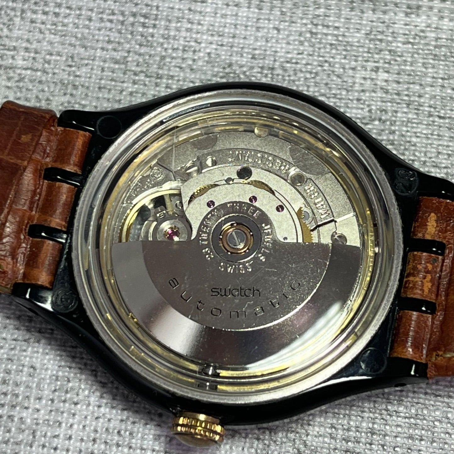 swatch V157-0BX0 Automatic Men's — Japanese