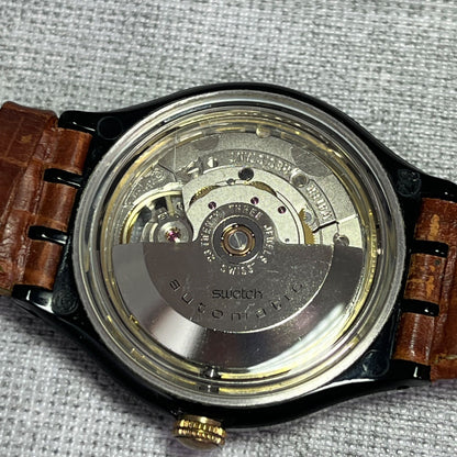 swatch V157-0BX0 Automatic Men's — Japanese