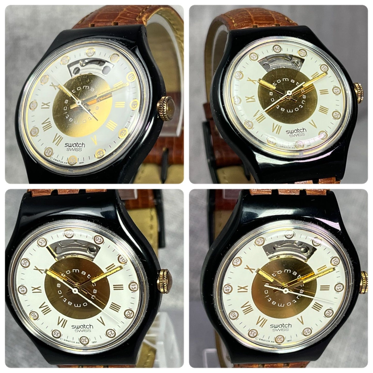 swatch V157-0BX0 Automatic Men's — Japanese