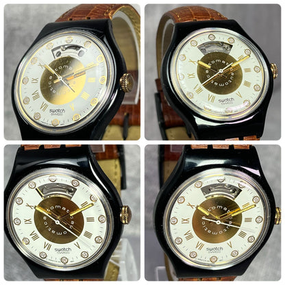 swatch V157-0BX0 Automatic Men's — Japanese